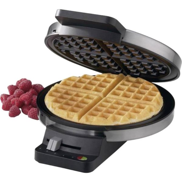 Round Classic Waffle Maker