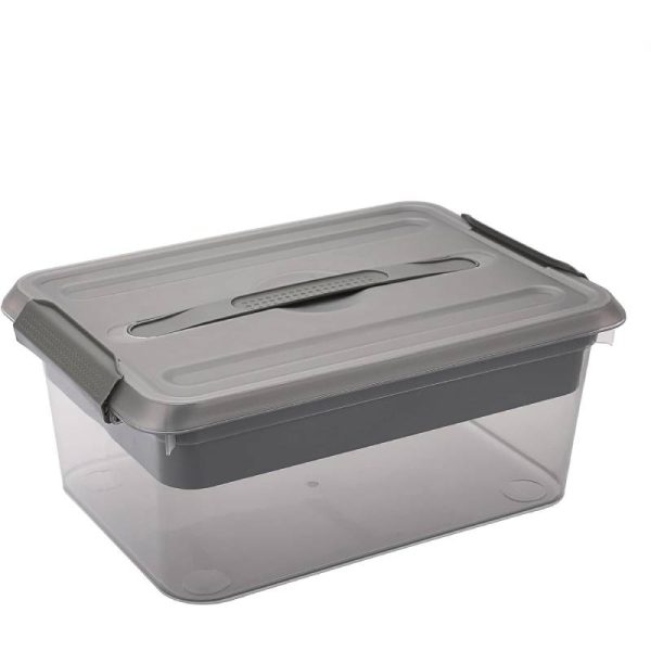 Clear Plastic Storage Container