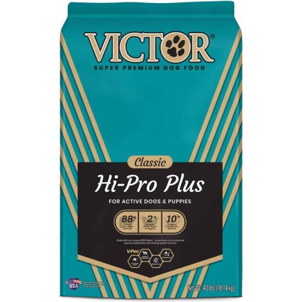 Plus Formula Dry Dog Food